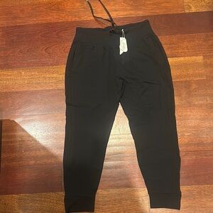 Travis Mathew Black Jogger Track Pants